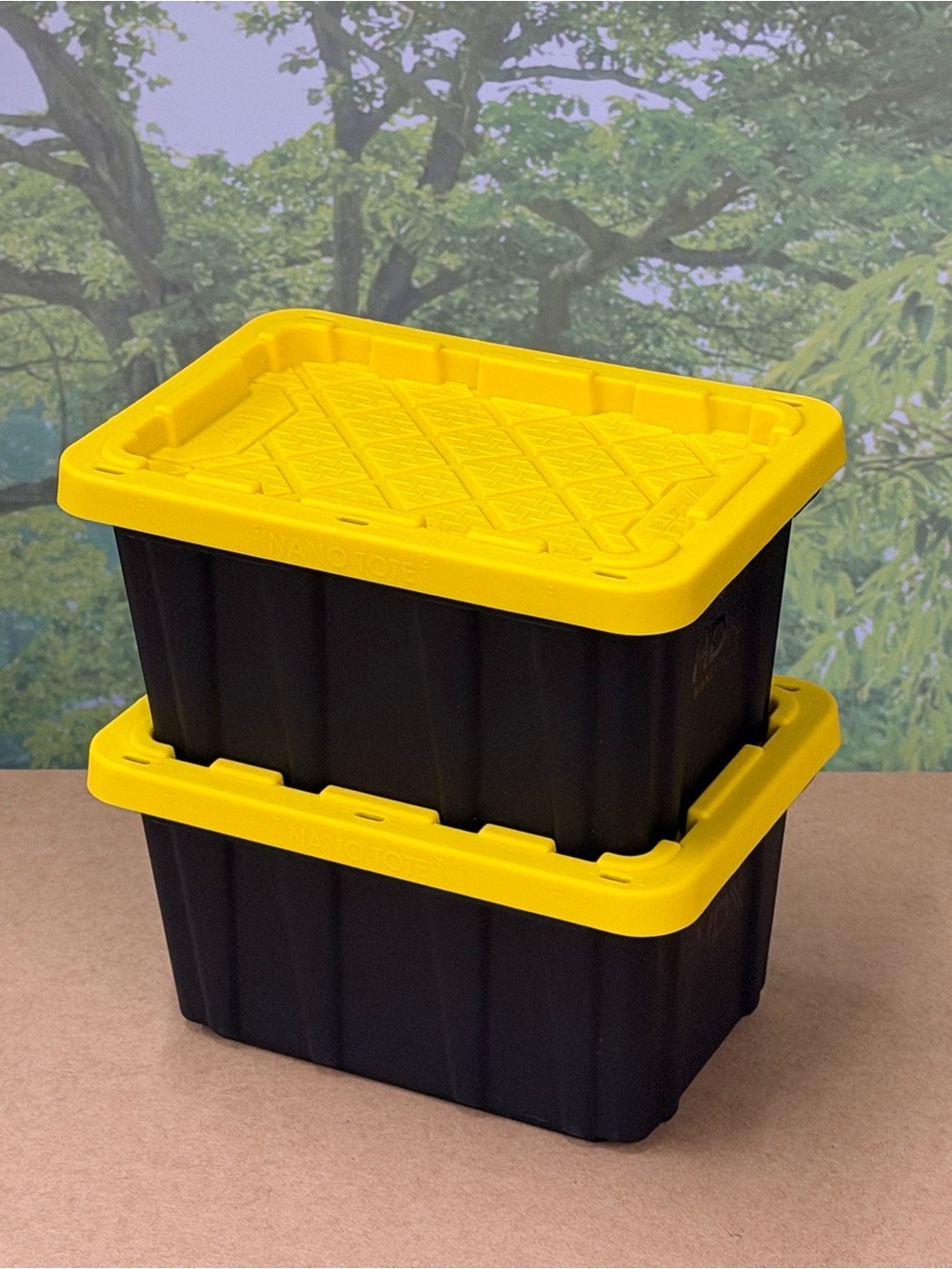 Home Depot Mini Totes